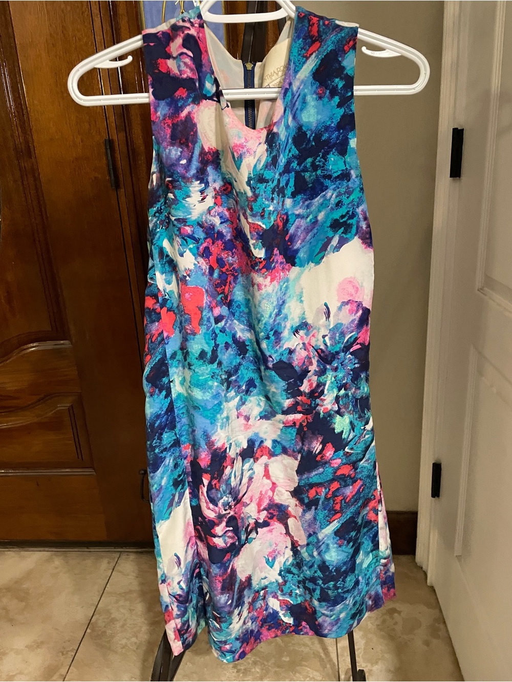 CYNTHIA ROWLEY 100% SILK DRESS EXCELLENT CONDITION M